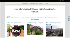 Desktop Screenshot of gory.wojcik.org.pl